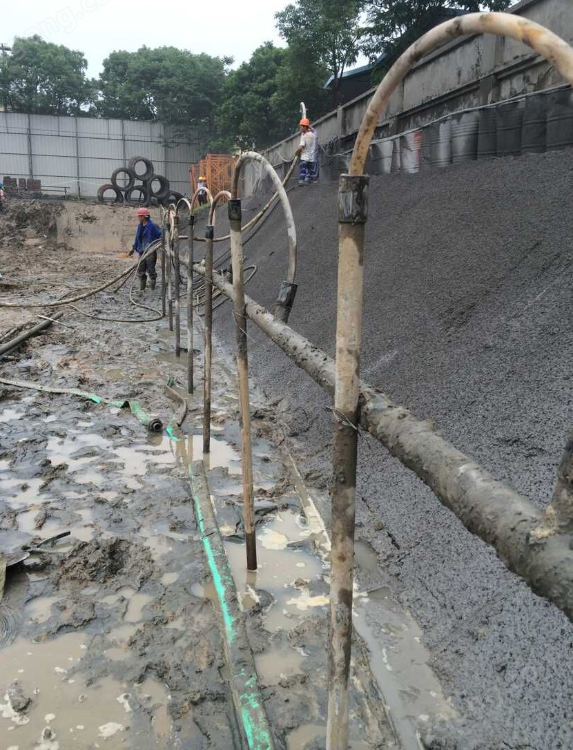 郑州上街区喷射井点降水